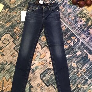A/X Armani Exchange Dark Blue Skinny Jeans